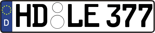 HD-LE377