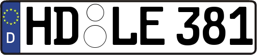 HD-LE381