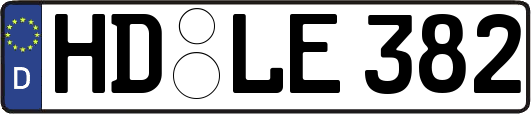 HD-LE382
