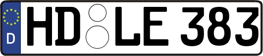 HD-LE383
