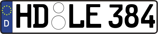 HD-LE384