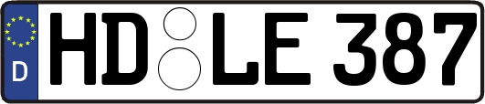 HD-LE387