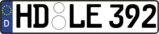 HD-LE392