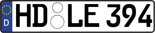 HD-LE394
