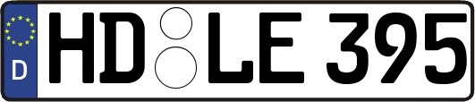 HD-LE395