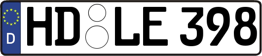 HD-LE398