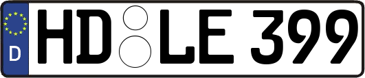 HD-LE399