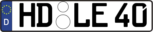 HD-LE40