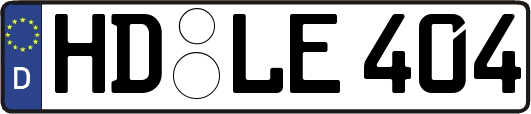 HD-LE404