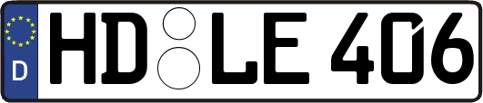 HD-LE406