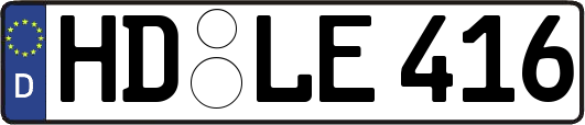 HD-LE416