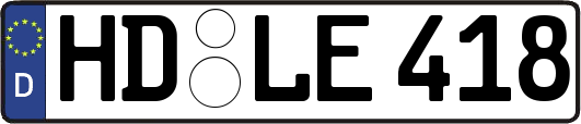 HD-LE418