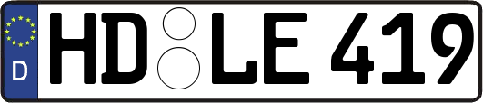 HD-LE419