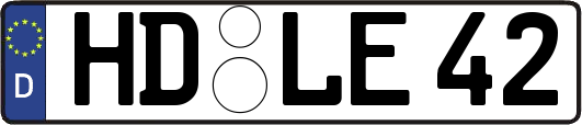 HD-LE42
