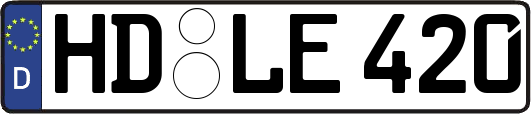 HD-LE420