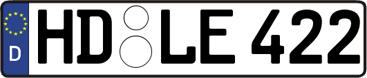 HD-LE422