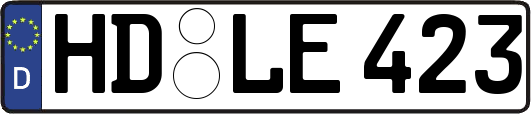 HD-LE423