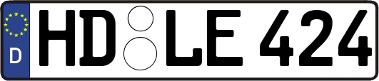 HD-LE424