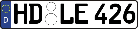 HD-LE426