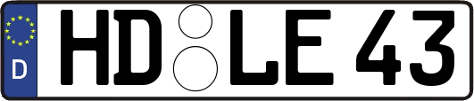 HD-LE43