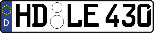 HD-LE430