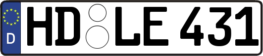 HD-LE431