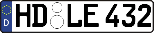 HD-LE432