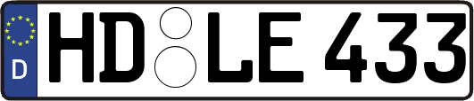HD-LE433