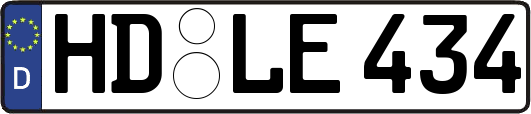 HD-LE434