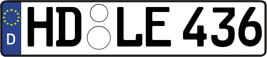 HD-LE436