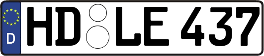 HD-LE437