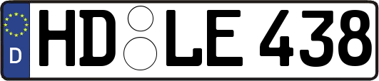 HD-LE438
