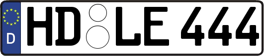 HD-LE444