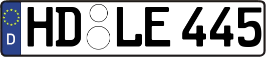HD-LE445