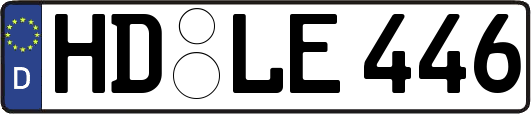 HD-LE446