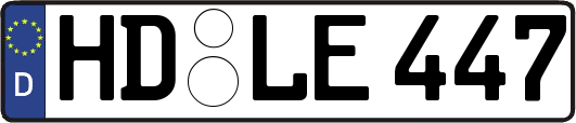HD-LE447