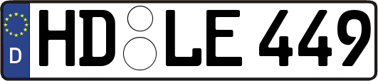 HD-LE449