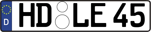 HD-LE45