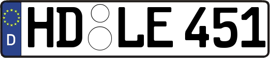 HD-LE451