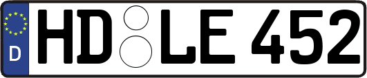 HD-LE452