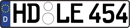 HD-LE454