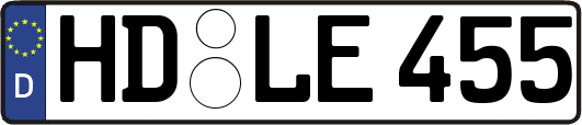 HD-LE455
