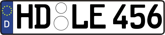 HD-LE456