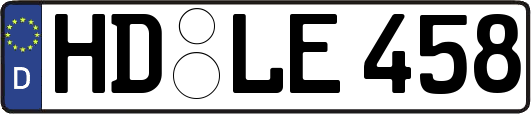 HD-LE458