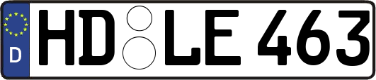 HD-LE463