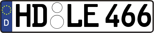 HD-LE466