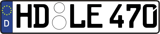 HD-LE470