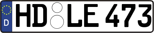 HD-LE473