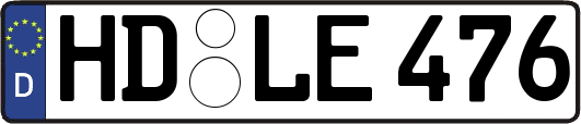 HD-LE476