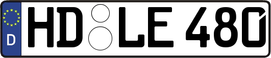 HD-LE480